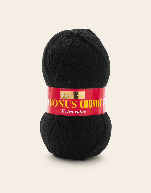 Hayfield: Bonus Chunky - Hilo acrílico, 100 g