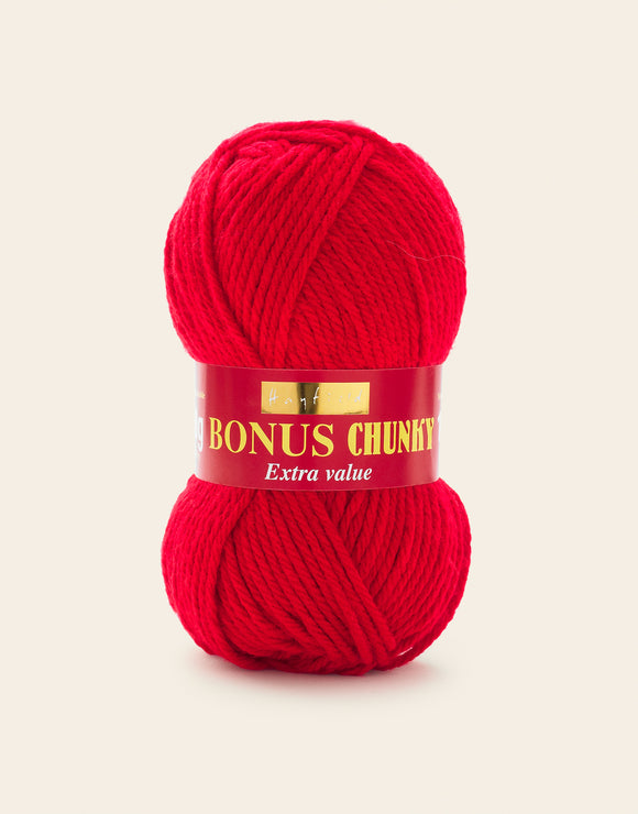 Hayfield: Bonus Chunky - Hilo acrílico, 100 g