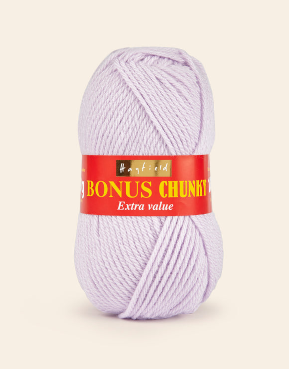 Hayfield: Bonus Chunky - Hilo acrílico, 100 g