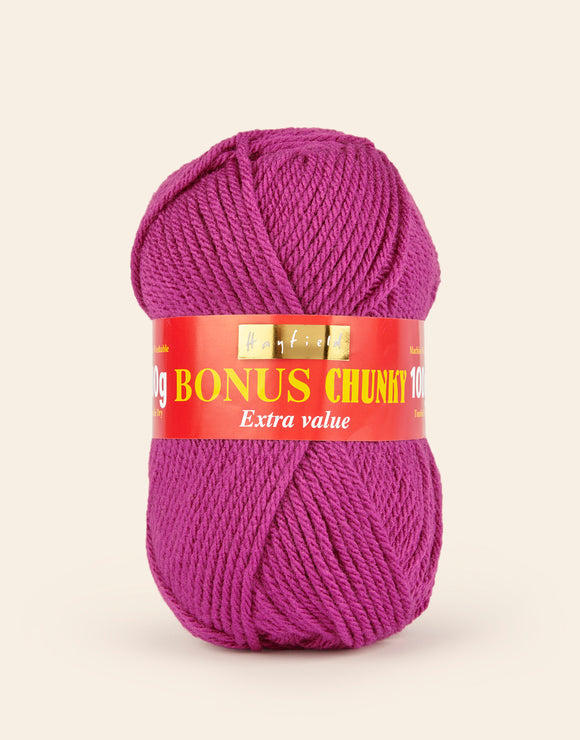 Hayfield: Bonus Chunky - Hilo acrílico, 100 g