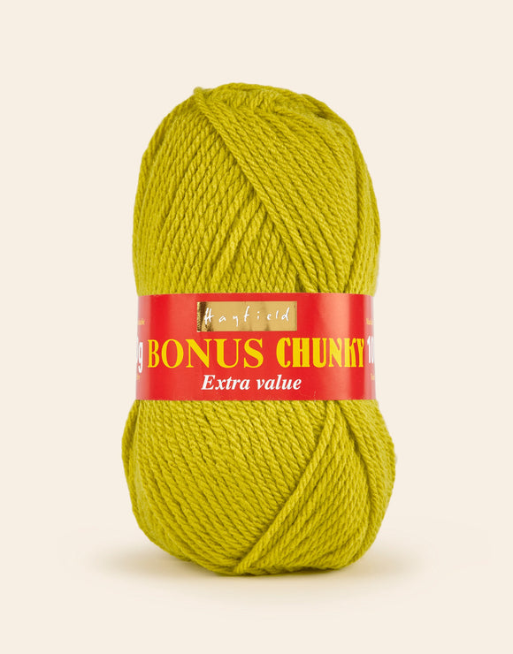Hayfield: Bonus Chunky - Hilo acrílico, 100 g