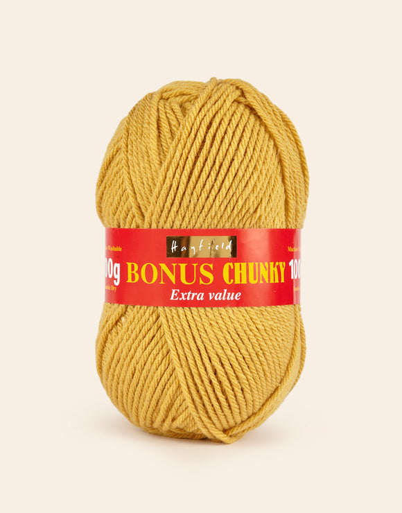 Hayfield: Bonus Chunky - Hilo acrílico, 100 g