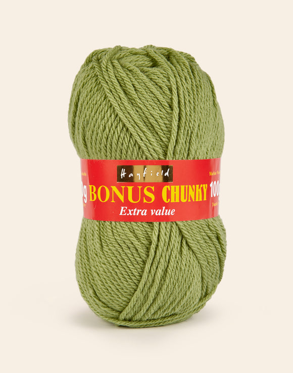 Hayfield: Bonus Chunky - Hilo acrílico, 100 g