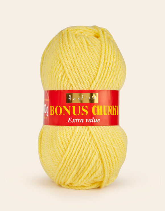 Hayfield: Bonus Chunky - Hilo acrílico, 100 g