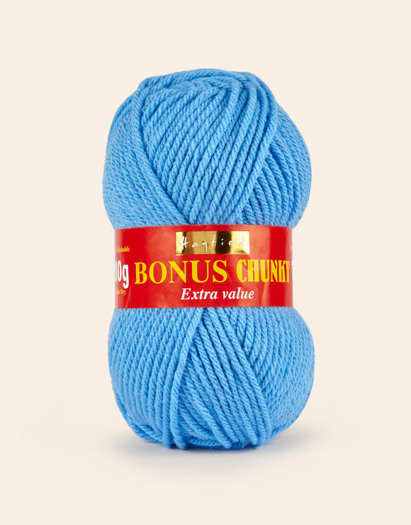Hayfield: Bonus Chunky - Hilo acrílico, 100 g