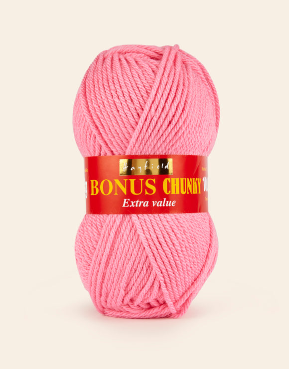 Hayfield: Bonus Chunky - Hilo acrílico, 100 g