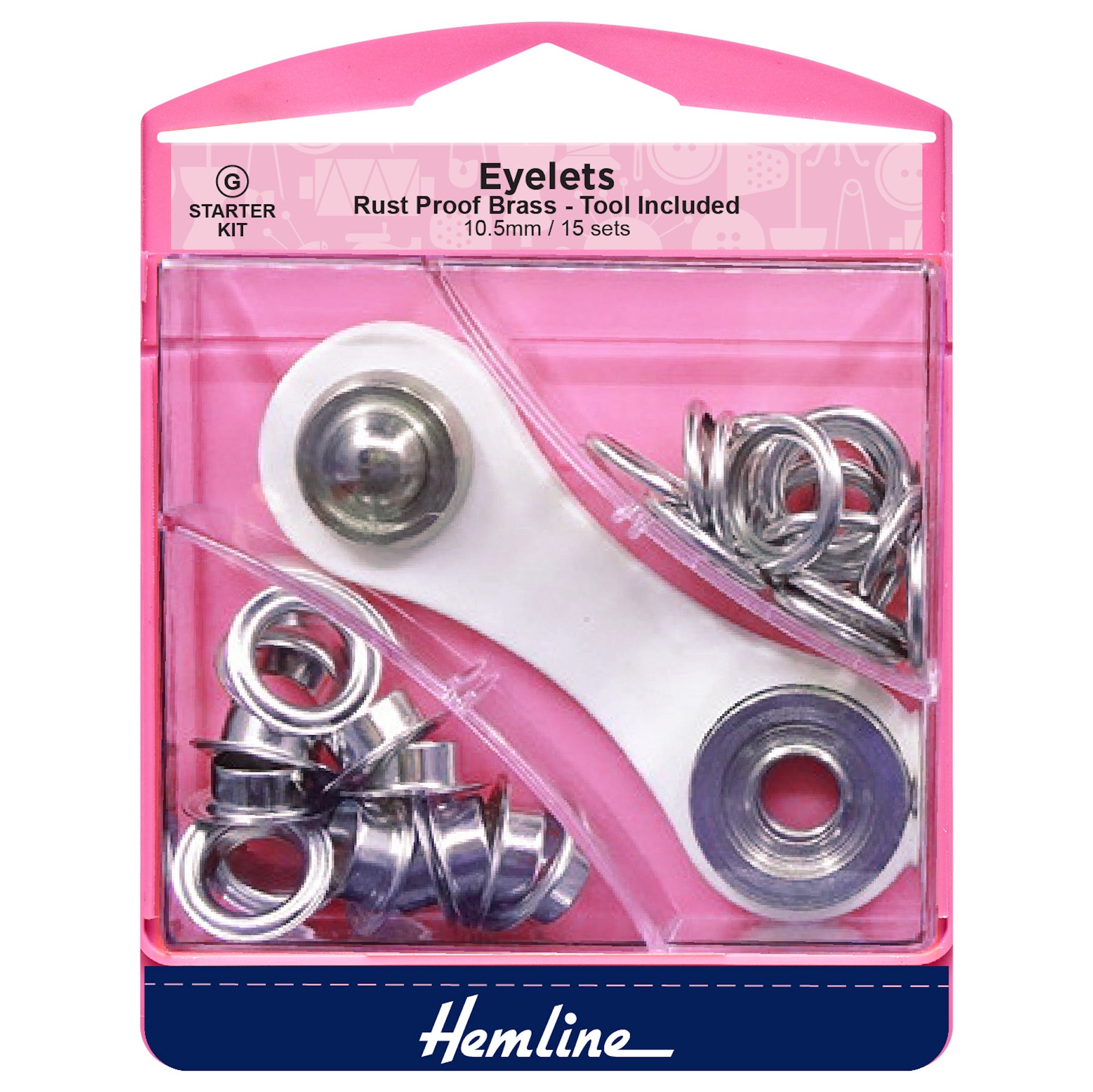 Hemline Eyelet Plier: 5mm