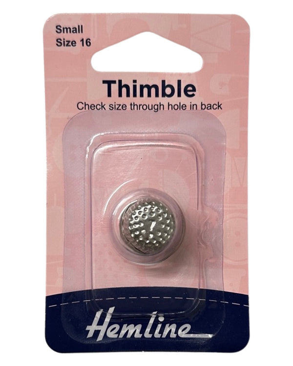 Hemline Thimble: Metal