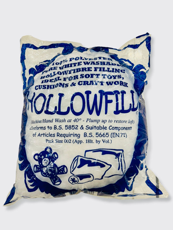 Relleno de juguete ignífugo Hallowfill, 100 % poliéster, relleno de fibra hueca lavable de color blanco puro