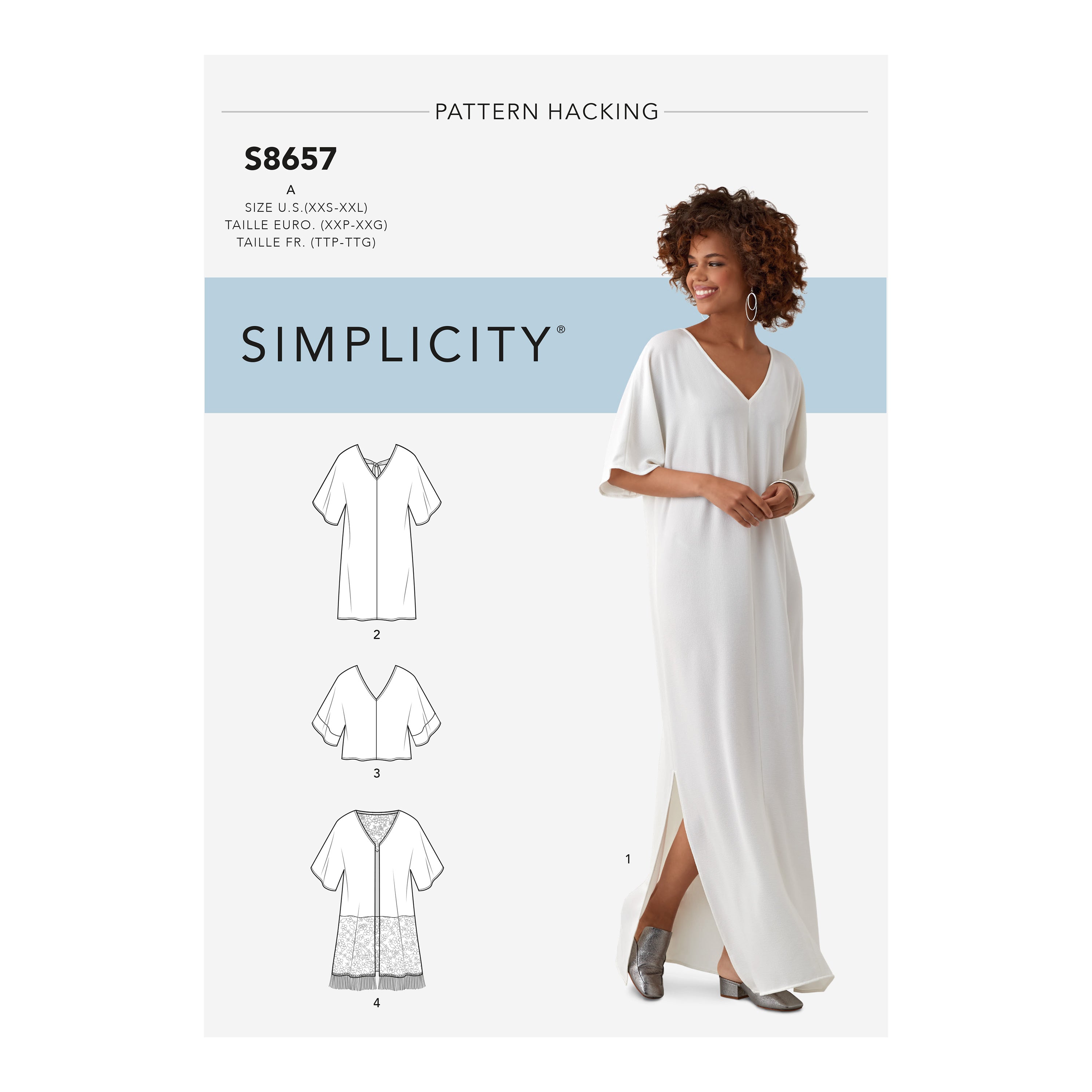 Pattern Review: Simplicity 8378 (Pattern Hacking Line)