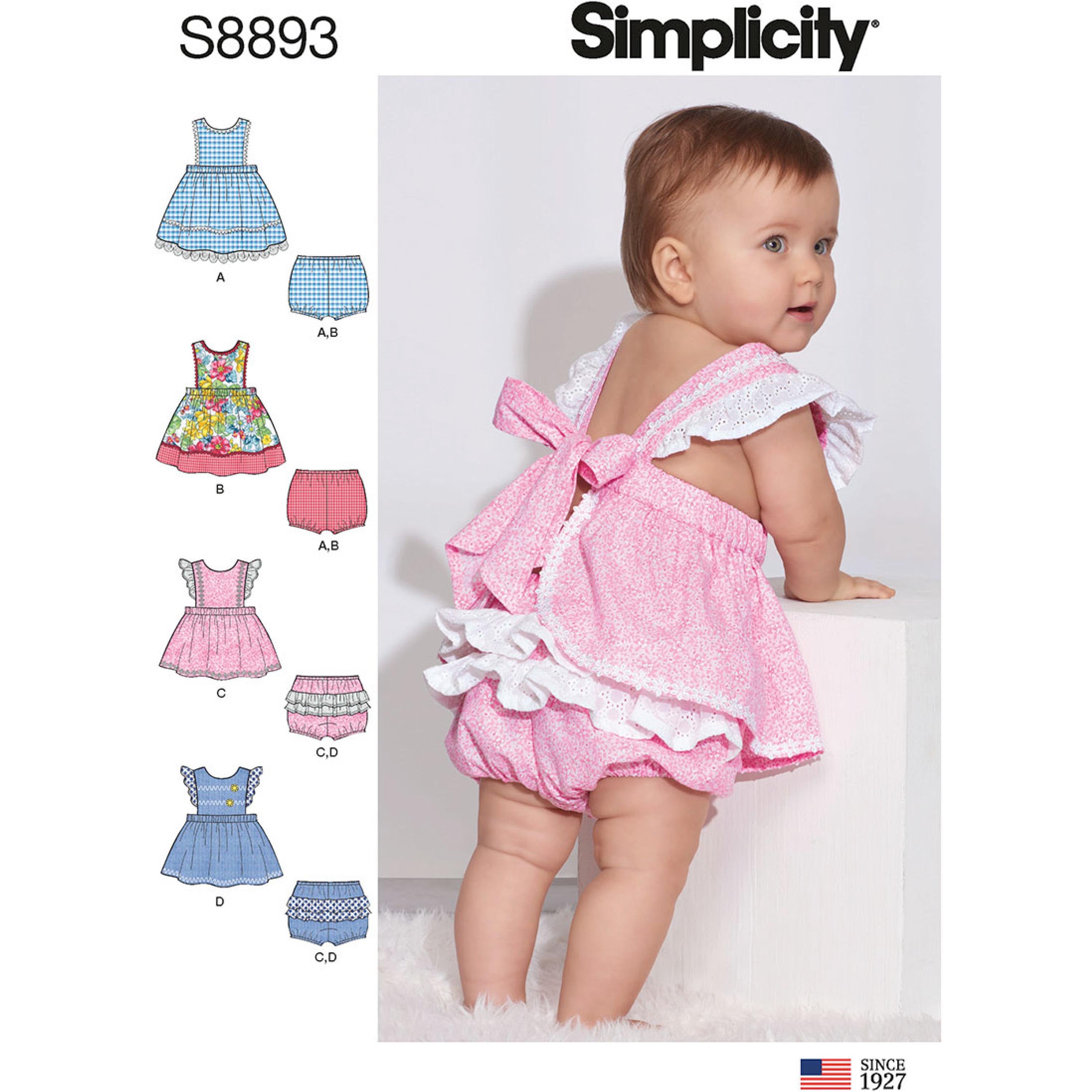 Newborn pinafore dresses best sale