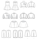 Simplicity Sewing Pattern S9439 18" Doll Clothes
