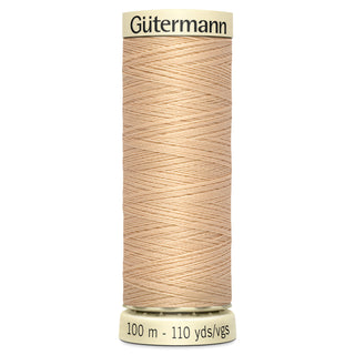 Buy 421 Gutermann Sew All Sewing Thread Spool 100m (Neutral Shades)