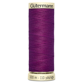 Buy 718 Gutermann Sew All Sewing Thread Spool 100m ( Shades of Red, Pink &amp; Purple )