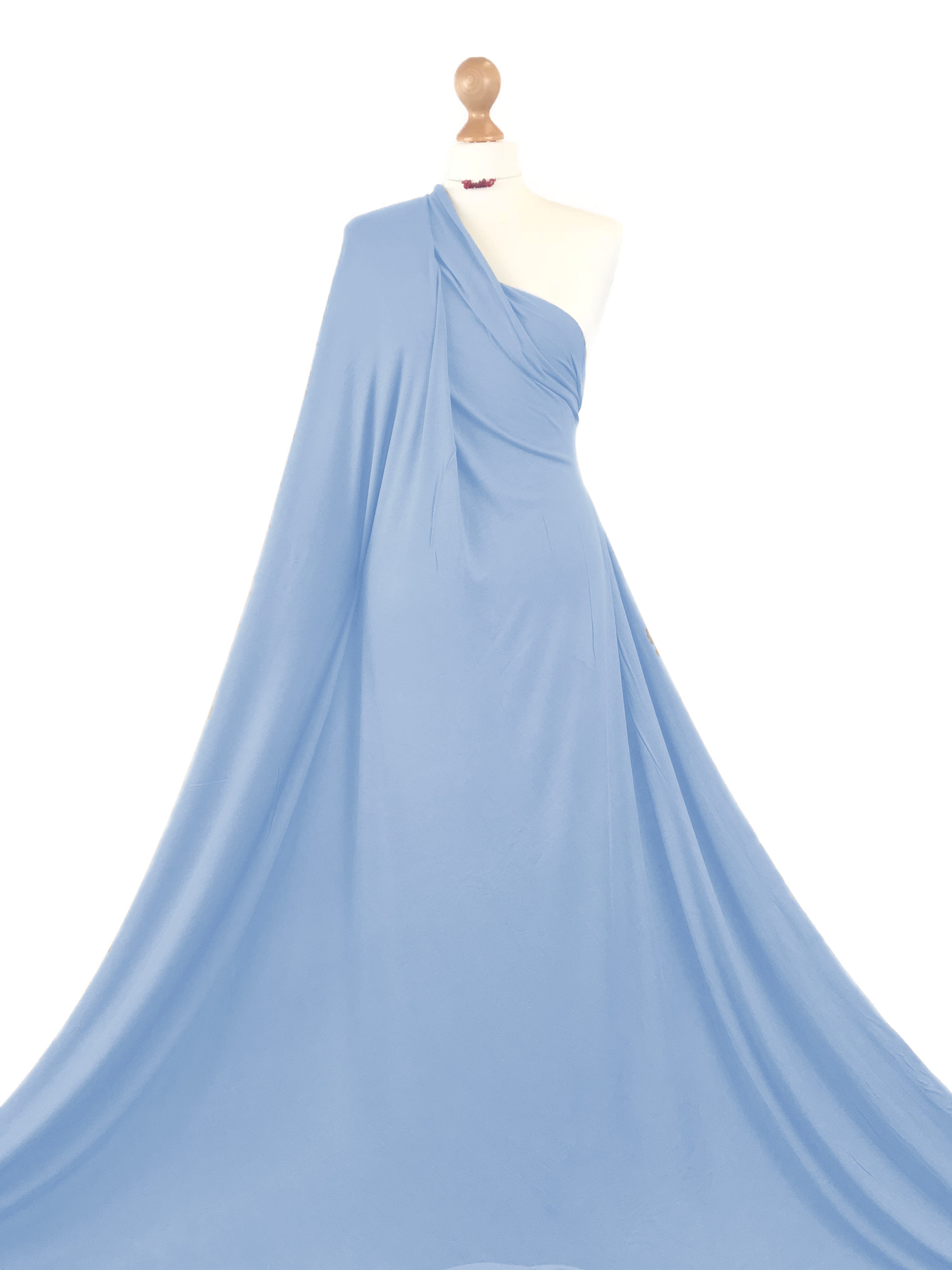 Viscose Jersey Fabric - 4 Way Stretch Dressmaking Fabric by. | Fabriques