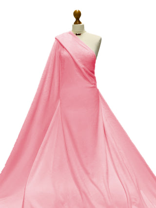 Buy pink Flannel Fleece Fabric