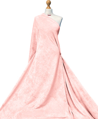 Buy light-pink Corduroy Stretch Fabric ( 15 Wale )