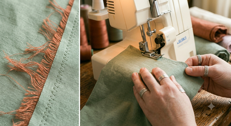 How to Stop Fabric Fraying: Three Easy Defences