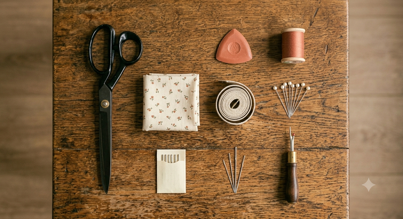Your First Sewing Kit: The 9 Things You Actually Need