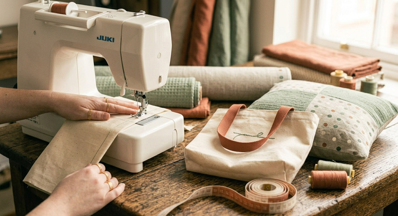 7 Things You Can Sew With Just a Straight Stitch