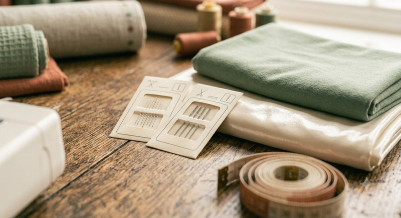 Ball Point vs Stretch Needles: Which One Does Your Fabric Want?