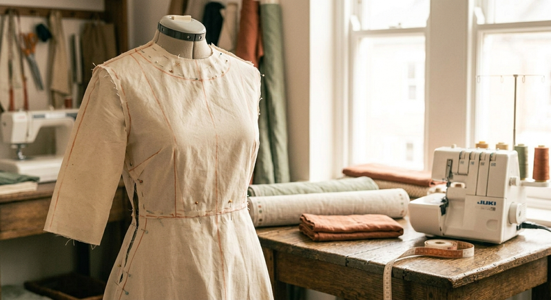 What Is a Toile? The Practice Run That Saves Your Good Fabric