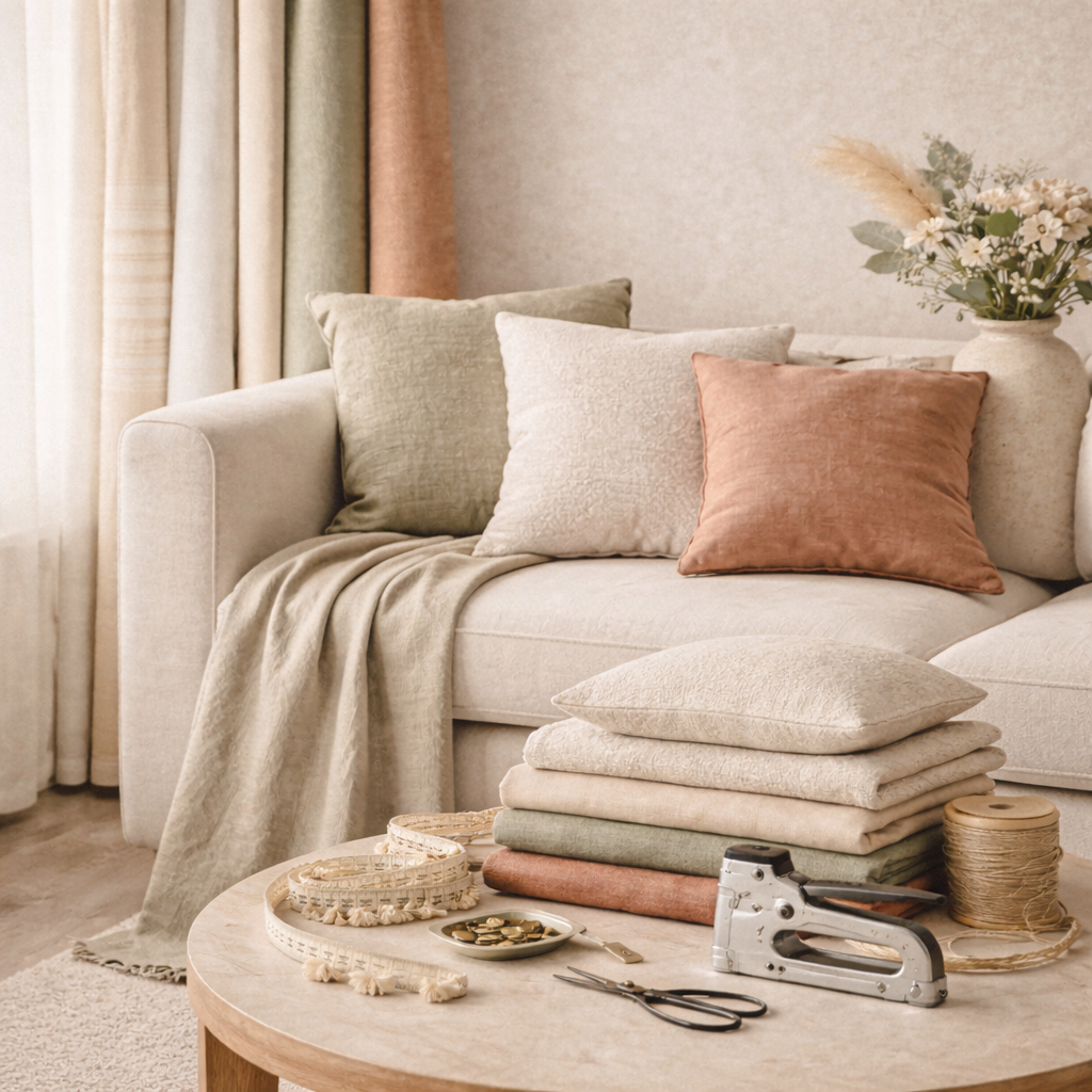 Upholstery & Home Decor