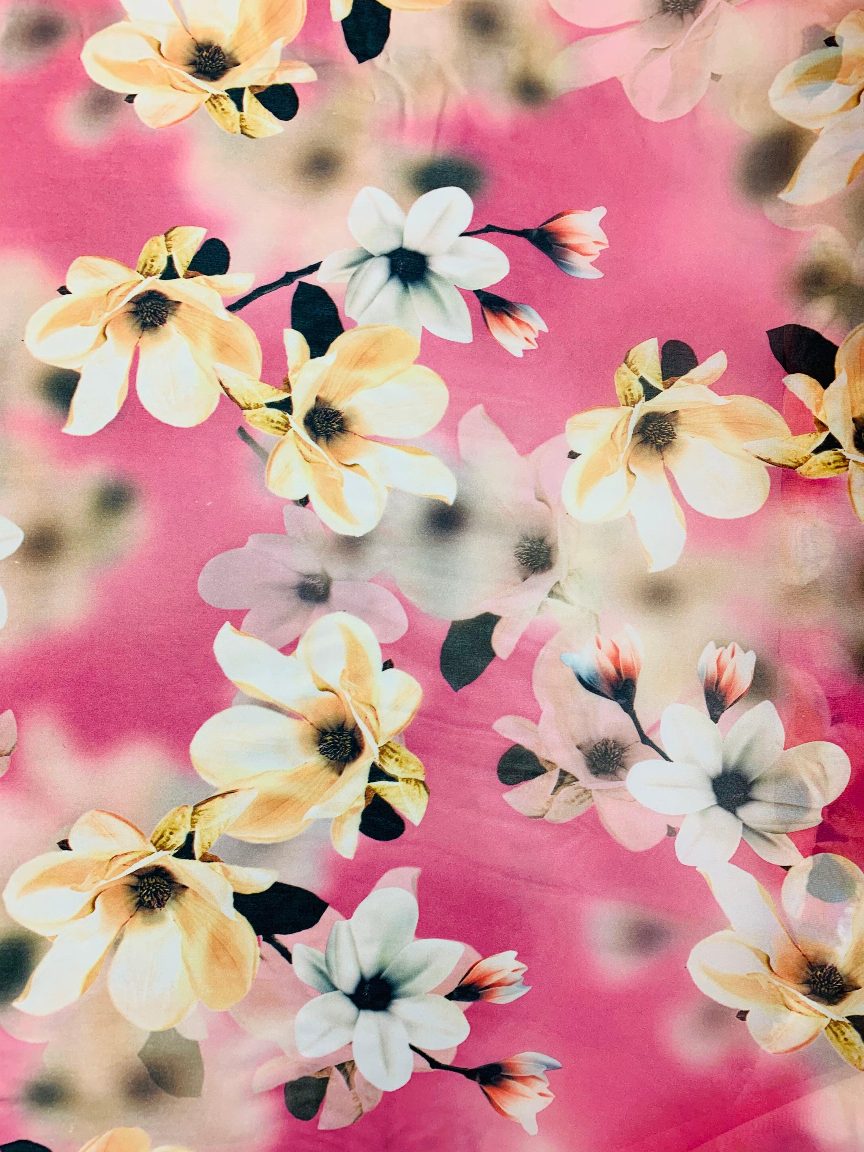 Chiffon Prints - Fabriques