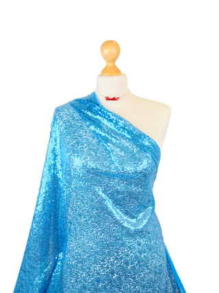 Sequin Stretch Fabric - Fabriques