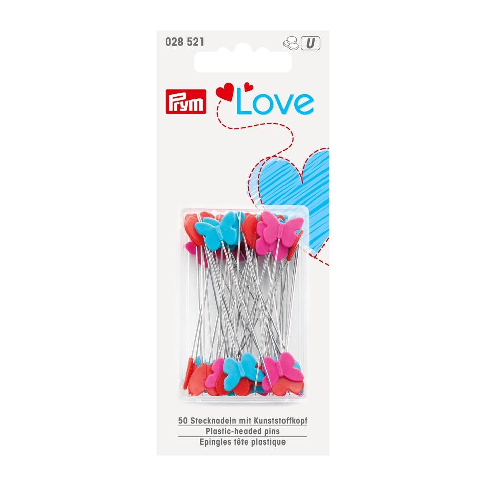 Prym Love: alfileres variados: 50 x 0,60 mm 