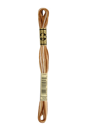 DMC: Metallic Light Effect Embroidery Thread: MOULINE METALLISE: 8M - Threads