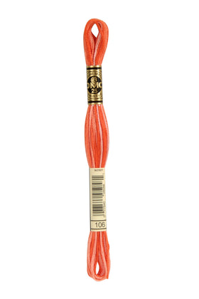 DMC: Moulin Spcial: Embroidery Thread: Shades Of Red: 100% Cotton, 8m