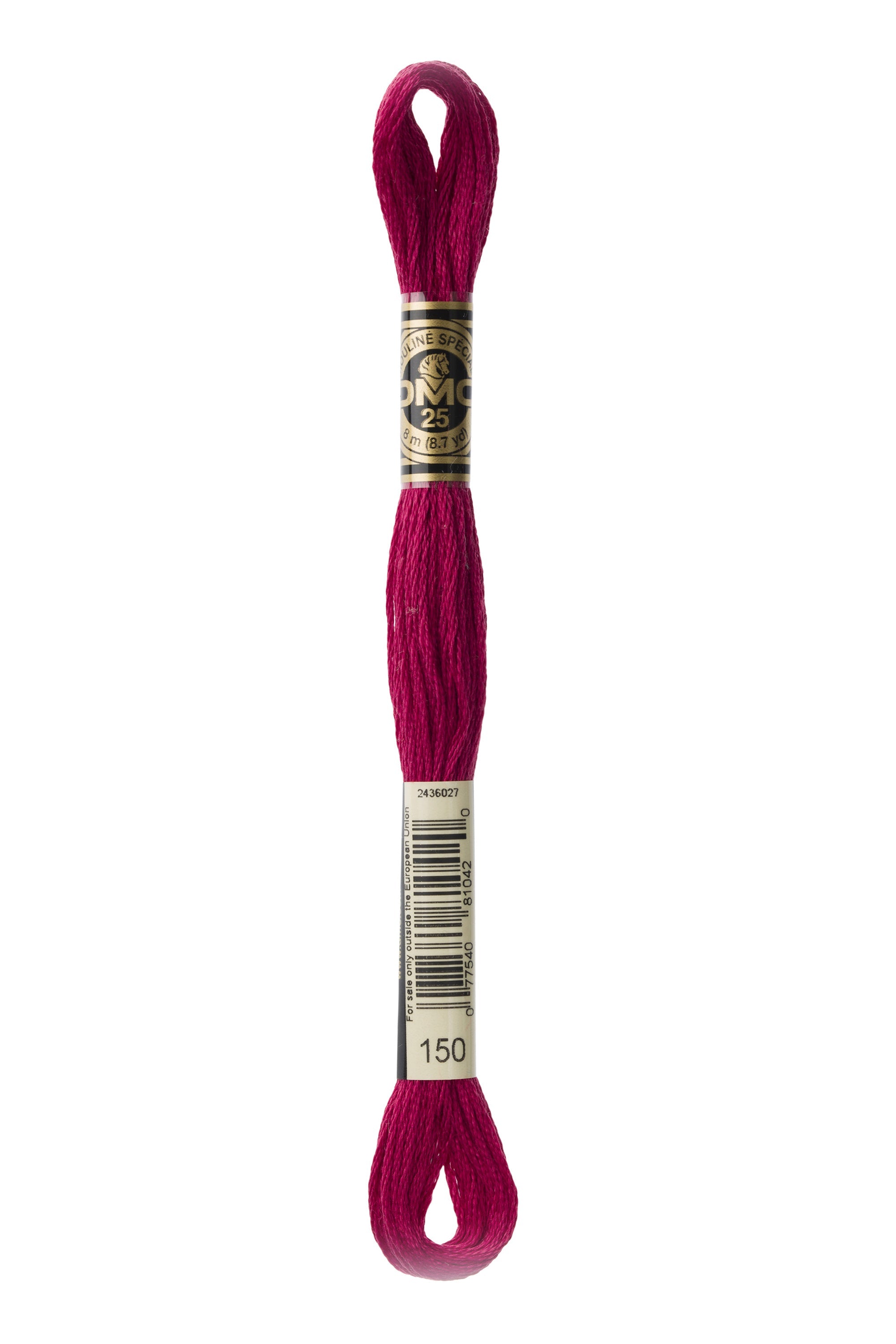 Buy 150 DMC: Mouliné Spécial: Embroidery Thread: Shades Of Red: 100% Cotton, 8m