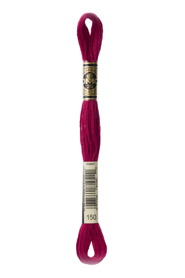 DMC: Mouliné Spécial: Embroidery Thread: Shades Of Red: 100% Cotton, 8m