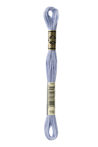 Comprar 159 DMC: Mouliné Spécial: Embroidery Thread: Shades of Blue: 100% Cotton, 8m