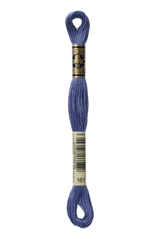 Comprar 161 DMC: Mouliné Spécial: Embroidery Thread: Shades of Blue: 100% Cotton, 8m