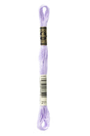 DMC: Mouliné Spécial: Embroidery Thread Shades of Pink and Purple: 100% Cotton, 8m-12
