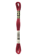 DMC: Mouliné Spécial: Embroidery Thread: Shades Of Red: 100% Cotton, 8m