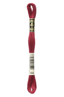 DMC: Mouliné Spécial: Embroidery Thread: Shades Of Red: 100% Cotton, 8m-8