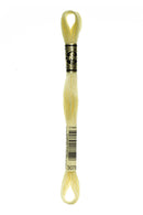 DMC: Mouliné Spécial: Embroidery Thread shades of Orange & Yellow: 100% Cotton, 8m-11