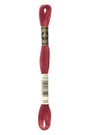 DMC: Mouliné Spécial: Embroidery Thread: Shades Of Red: 100% Cotton, 8m-11