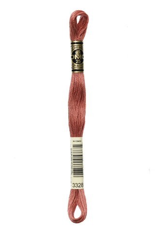 Comprar 3328 DMC: Mouliné Spécial: Embroidery Thread: Shades Of Red: 100% Cotton, 8m