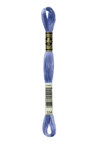 Comprar 334 DMC: Mouliné Spécial: Embroidery Thread: Shades of Blue: 100% Cotton, 8m