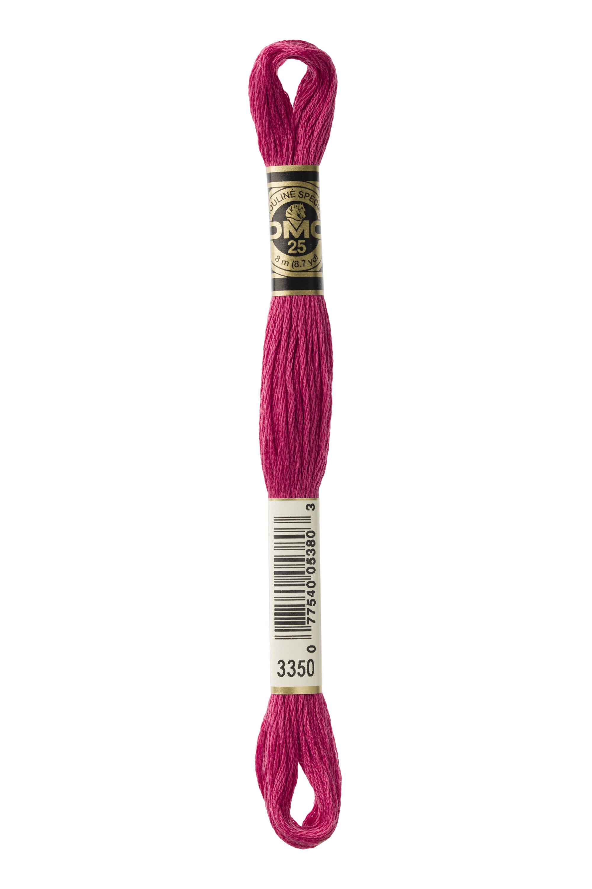 Buy 3350 DMC: Mouliné Spécial: Embroidery Thread: Shades Of Red: 100% Cotton, 8m