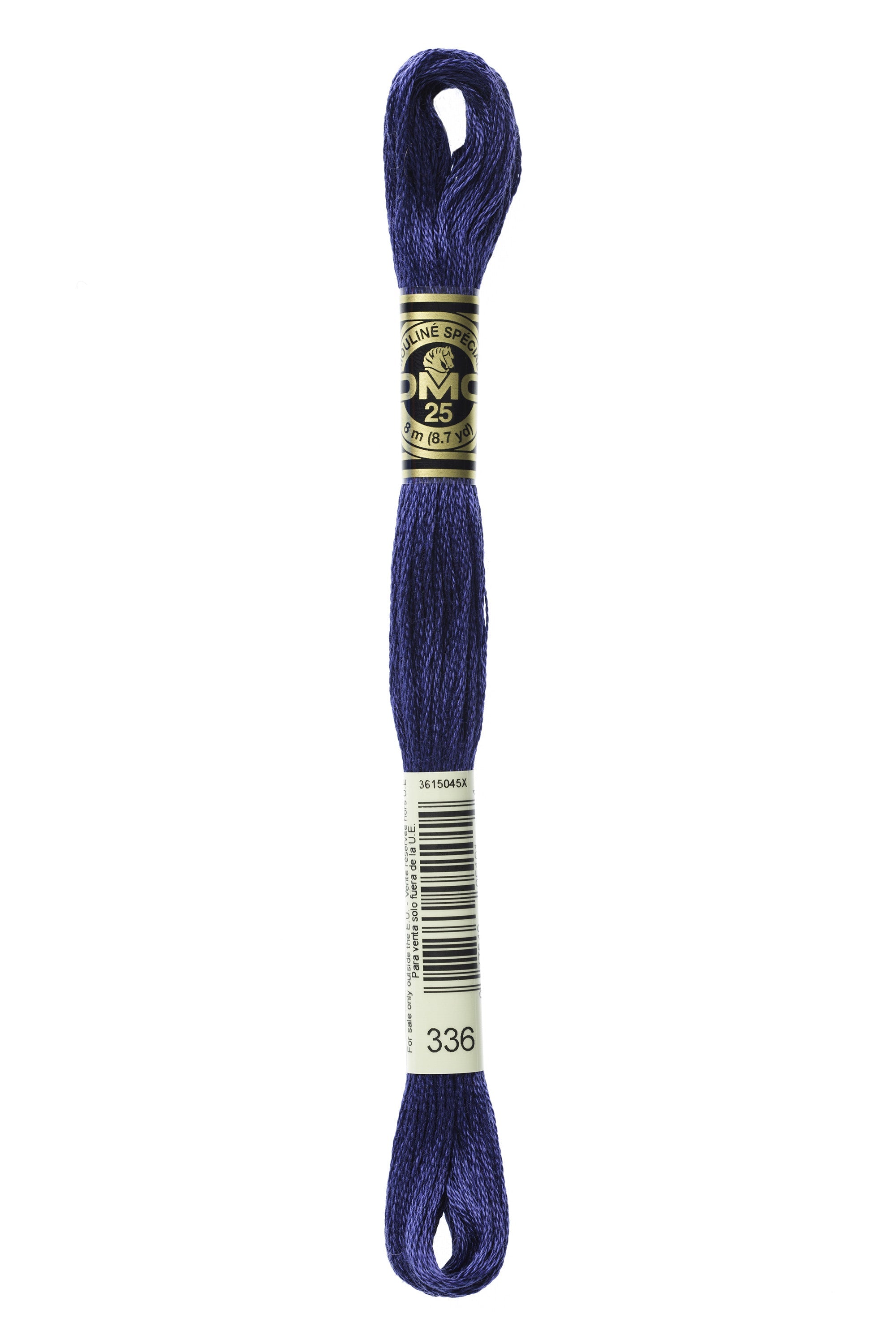 Buy 336 DMC: Mouliné Spécial: Embroidery Thread: Shades of Blue: 100% Cotton, 8m