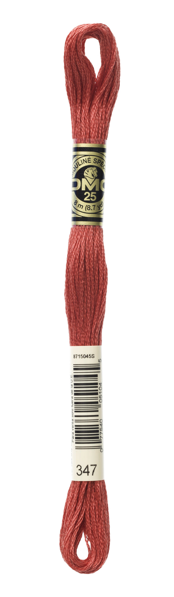 DMC: Mouliné Spécial: Embroidery Thread: Shades Of Red: 100% Cotton, 8m