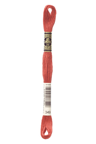 Comprar 349 DMC: Mouliné Spécial: Embroidery Thread: Shades Of Red: 100% Cotton, 8m