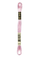 DMC: Mouliné Spécial: Embroidery Thread Shades of Pink and Purple: 100% Cotton, 8m-44