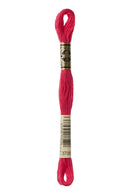 DMC: Mouliné Spécial: Embroidery Thread: Shades Of Red: 100% Cotton, 8m-20