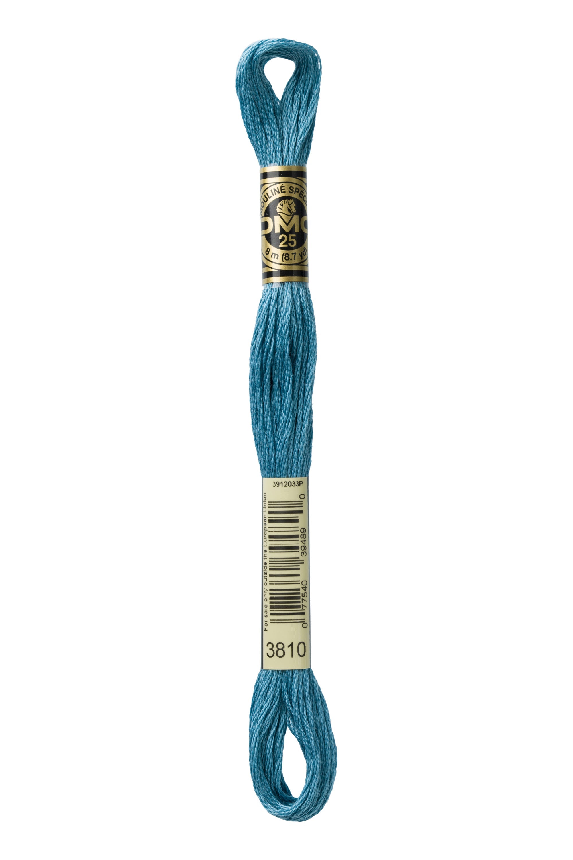 Buy 3810 DMC: Mouliné Spécial: Embroidery Thread: Shades of Blue: 100% Cotton, 8m